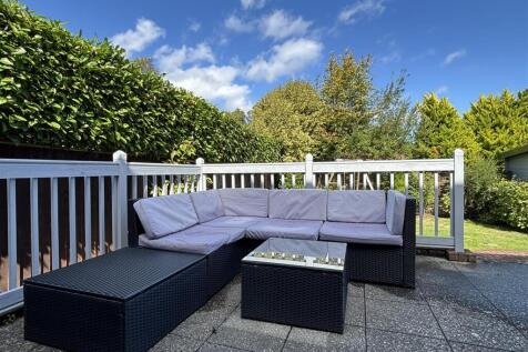 Patio area