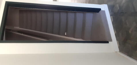 Flat entrance