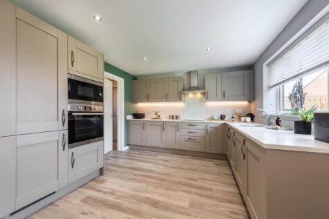 Indicative Kitchen/Dining Room, Contemporary Modern Decoration