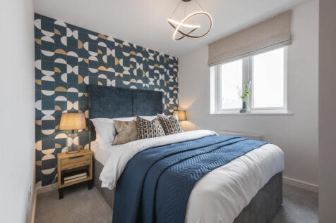 Indicative Bedroom, Contemporary Modern Decoration