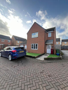 3 bed detached house, Plover Way, Scunthorpe DN16