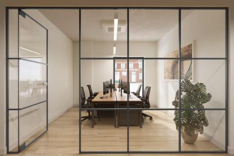 4 Person Office