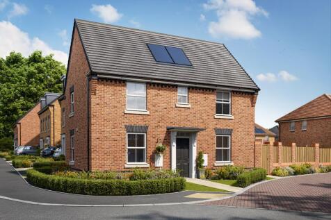External view of the 3 bedroom Hadley