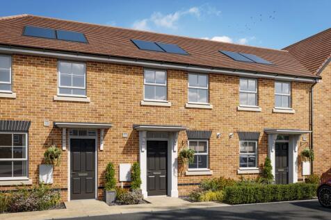External view of the 2 bedroom Primrose