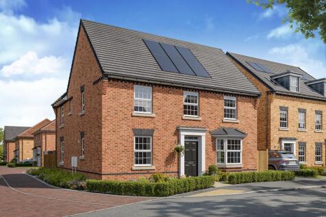 External view of the 4 bedroom Avondale