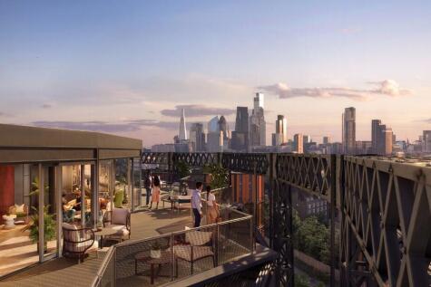 Rooftop Bar - CGI