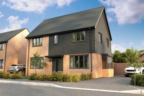 Exterior Bewdley Four Bedroom New Build
