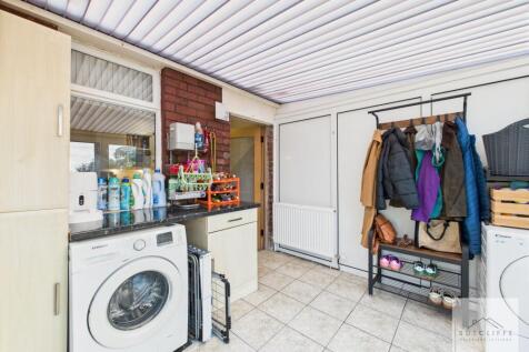 Utility Room / Conservatory