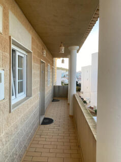 External hallway
