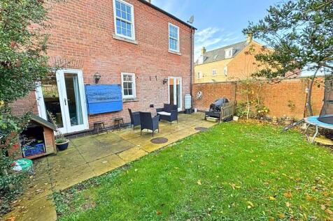 Front and Rear Gardens