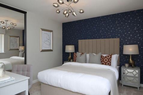 8 Hereford Grange The Salcombe Internals Bedroom 3