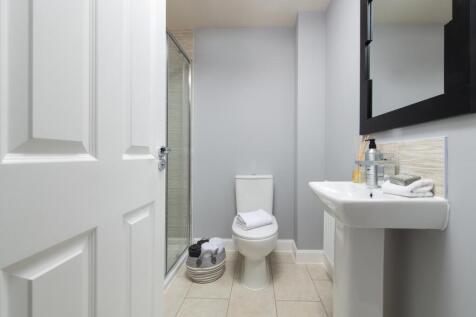 Internal view of the Main Bedroom En Suite of the Chester House Type