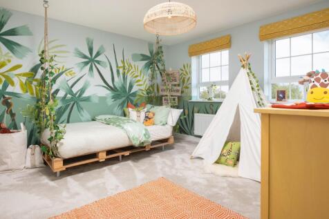 View of bedroom 5 in the 5 bedroom Lichfield