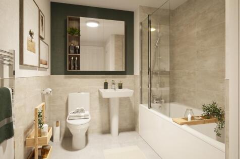 Bathroom in a Belton