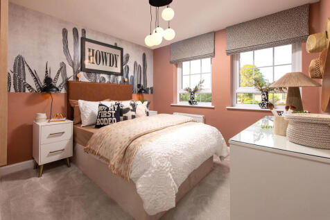 Inside The Holden Show Home at The Stables, Cotgrave