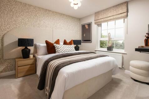 Brook View Ingleby Show Home Main Bedroom