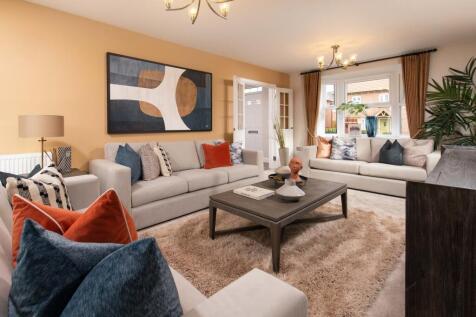internal view of spacious lounge
