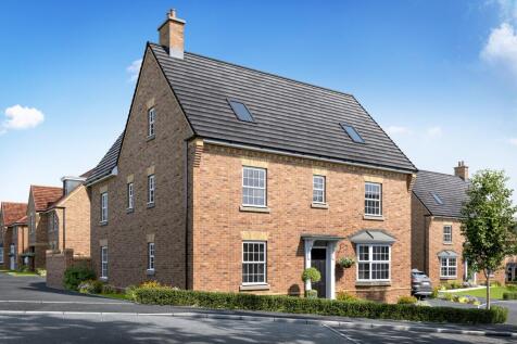 The Stables CGI Moreton external