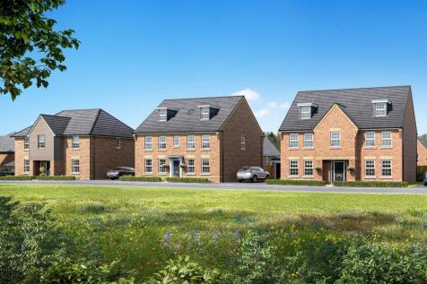 The Stables CGI street scene 2