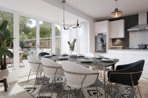 Milford CGI kitchen-diner