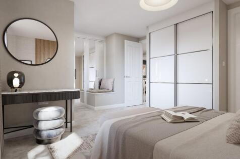 Milford double bedroom CGI