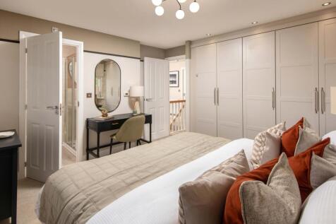 Bradgate double bedroom