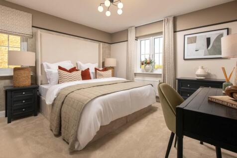 Bradgate main bedroom