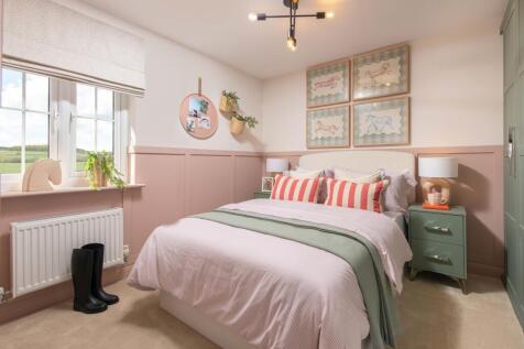 Bradgate double bedroom