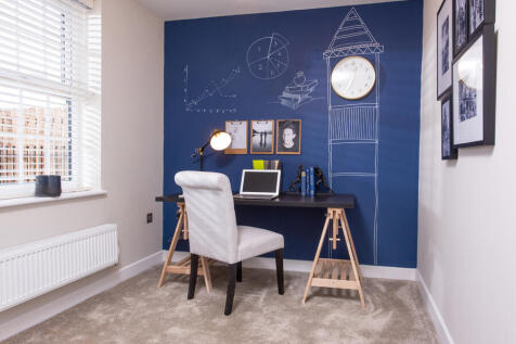 4 bedroom Manning home study room