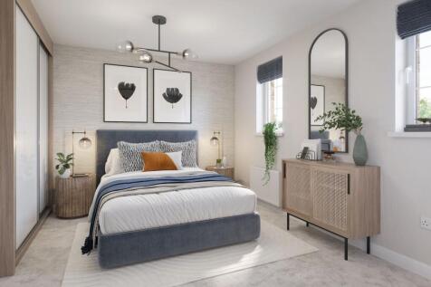 bedroom image of the brinton