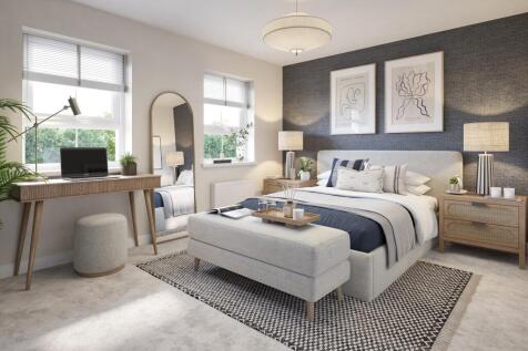internal shot of bedroom 1 in the primrose