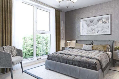 Brighton Bedroom CGI
