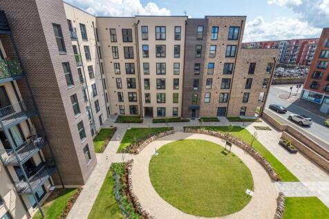 Garden view at Merchant Quay
