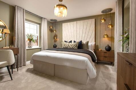 Brook View Avondale Show Home Main Bedroom