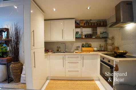 Annex kitchen
