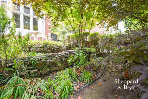 Front garden