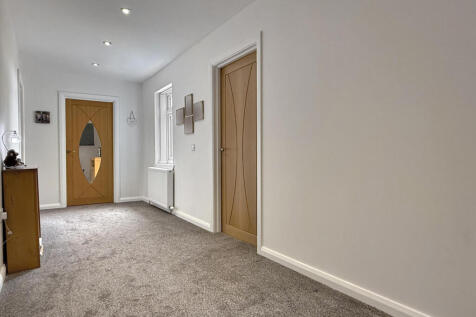 Rear Hallway