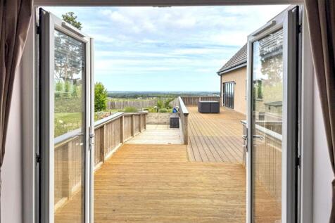 Decked Seating Area