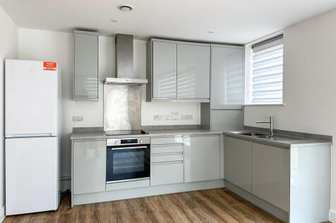 Kitchen Living Ro...