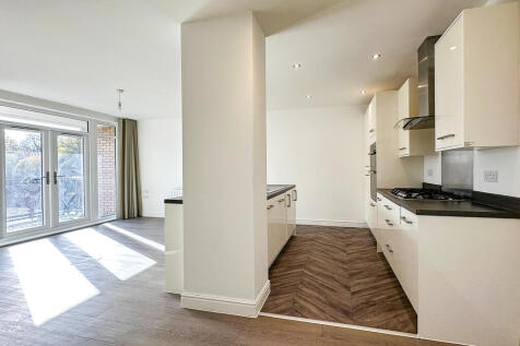 Open plan kitchen...