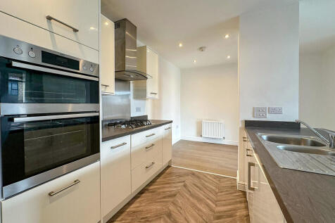 Open plan kitchen...