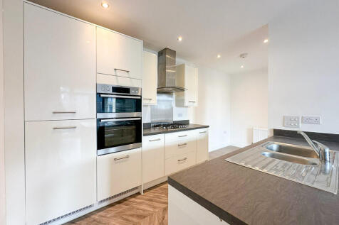 Open plan kitchen...