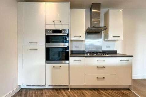 Open plan kitchen...