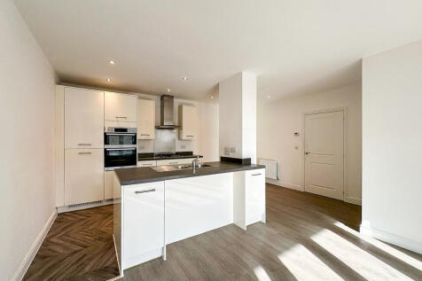 Open plan kitchen...