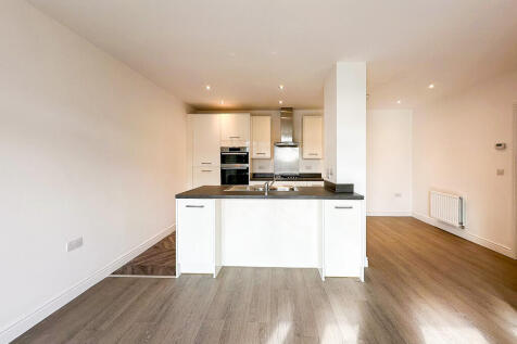 Open plan kitchen...