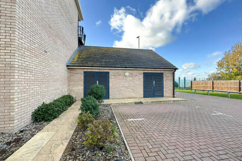 Bike and bin stor...