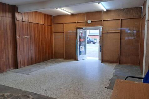 shop area