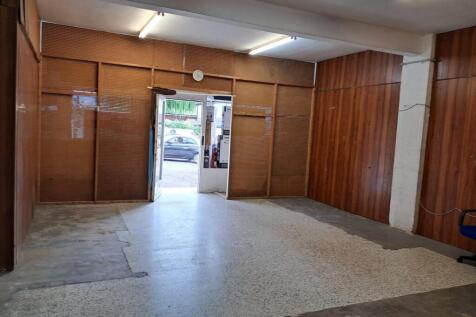 Main shop area