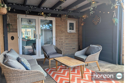 Decked Area