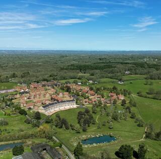 CGI Ariel View